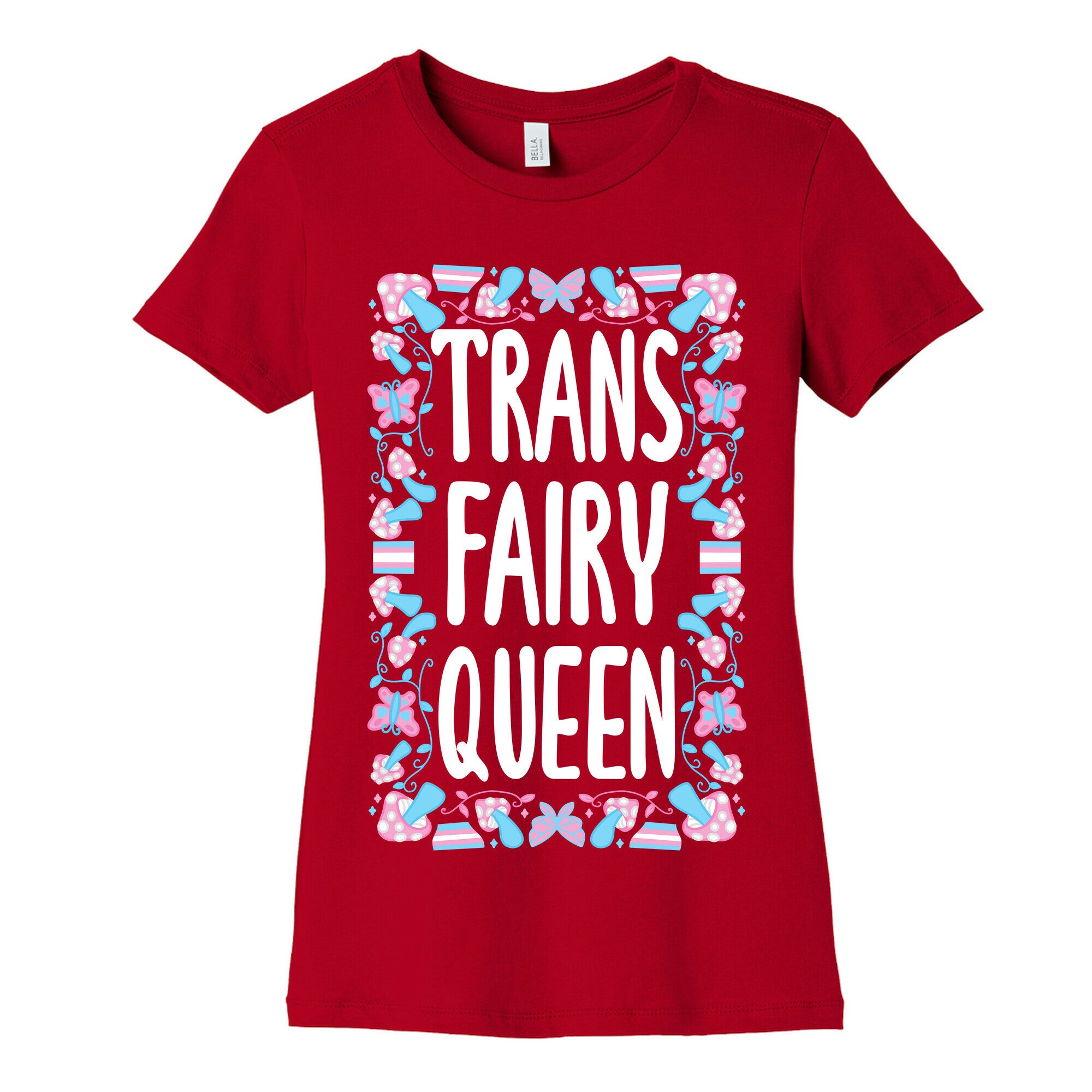 Trans Fairy Queen Women's Cotton Tee